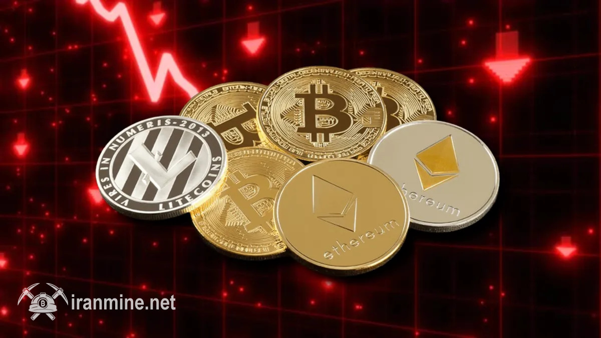 فروپاشی آلت‌ کوین‌ها با سقوط بیت‌ کوین به زیر ۱۱۰ هزار دلار | ایران ماین