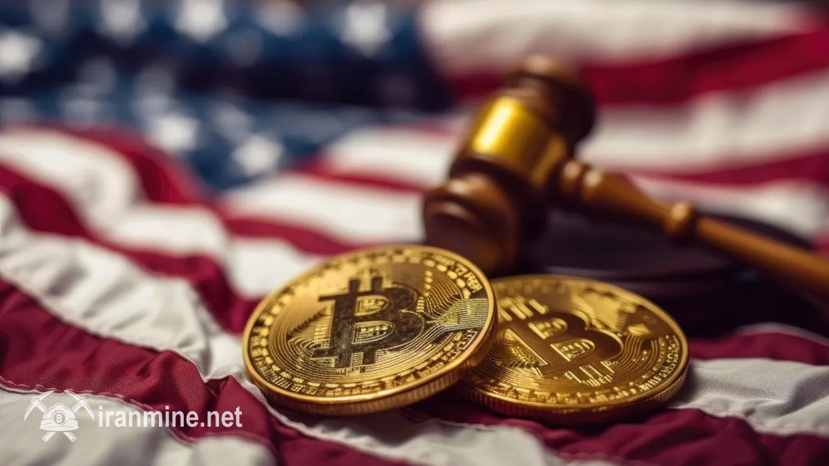 کنترل قانون‌گذاران آمریکایی بر نوسانات نرخ سهام کمپانی‌های فعال در رمز ارز | ایران ماین