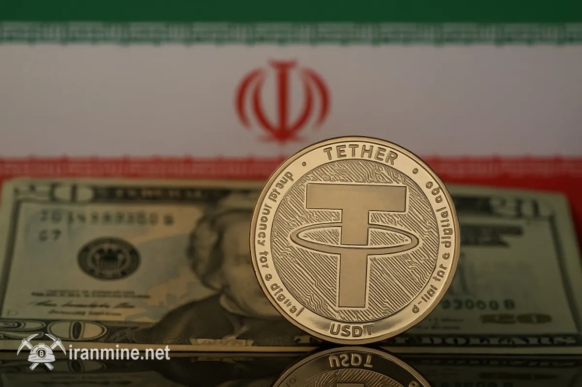 بانک مرکزی: هر ایرانی فقط سالی ۵۰۰۰ تتر می‌تواند بخرد! | ایران ماین