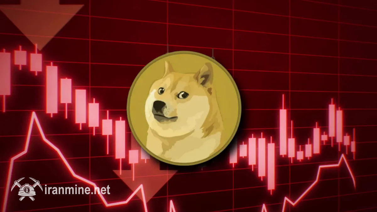 حجم فروش نهنگ‌ها بر دوج کوین؛ دلواپسی از شکست لایه پشتیبانی مهم | ایران ماین