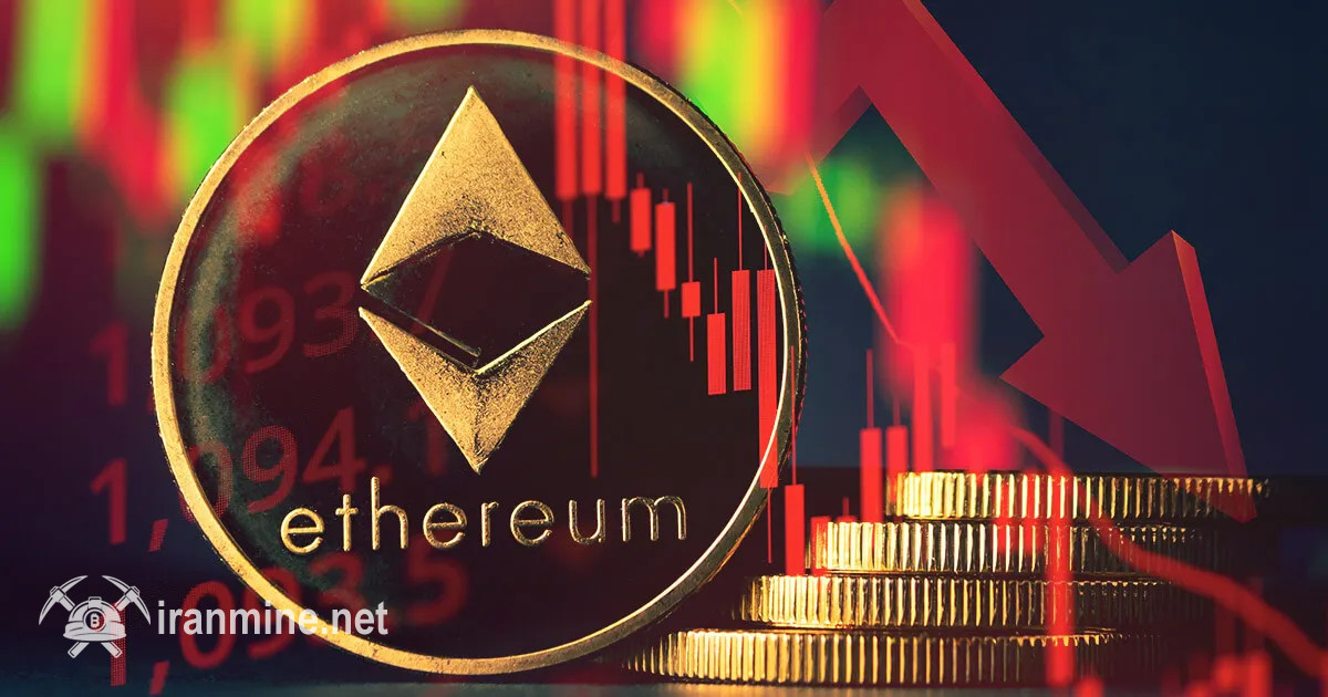 هشدار یک بررسی‌کننده در مورد ریزش احتمالی اتریوم به ۳۵۰۰ دلار | ایران ماین