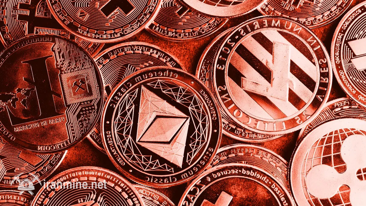 نزول ۲۴۰ میلیارد دلاری نرخ بازار رمزارزها در هفته گذشته | ایران ماین