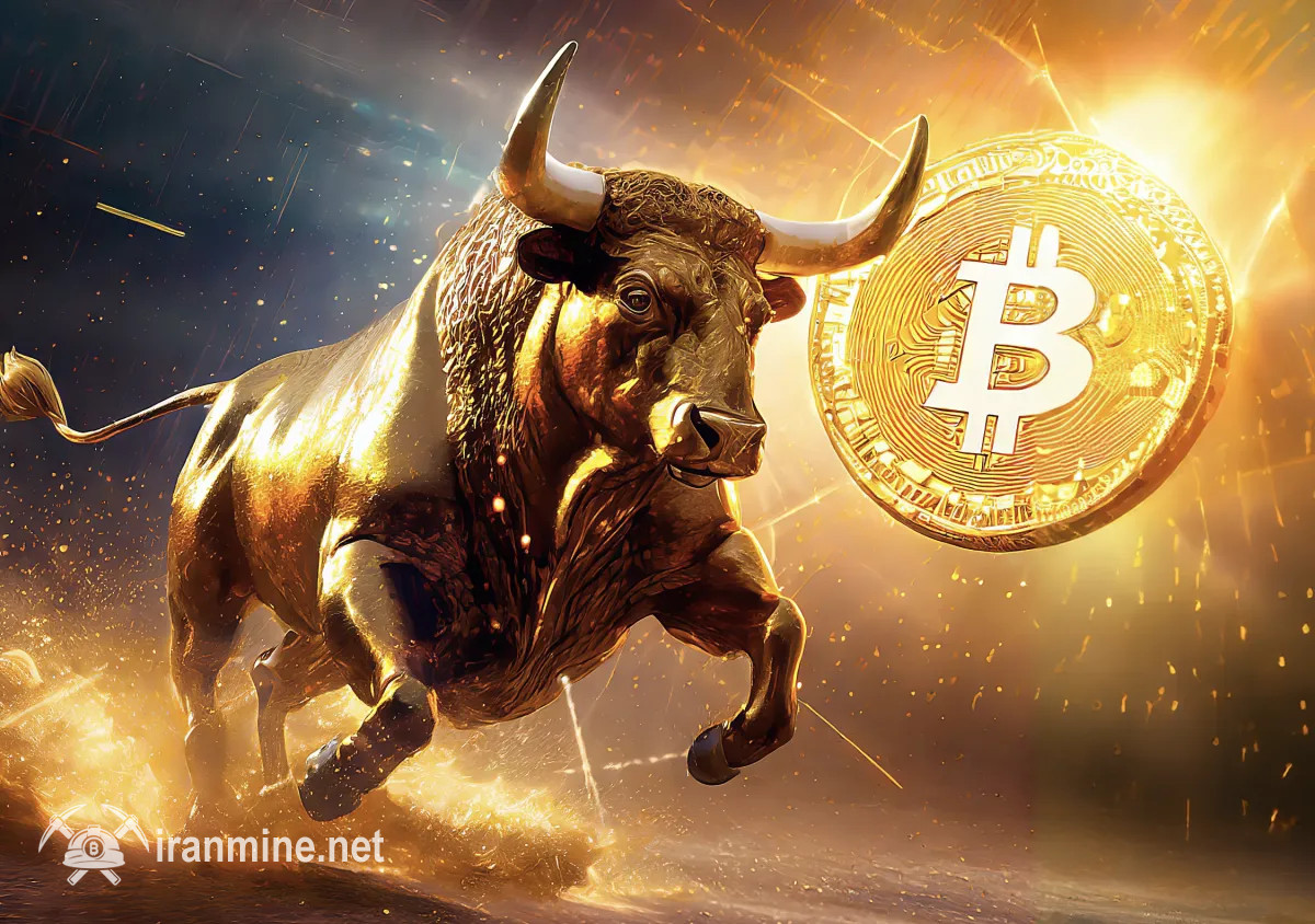 بررسی‌کننده مطرح: بازار صعودی بیت‌ کوین پایان نیافته است | ایران ماین