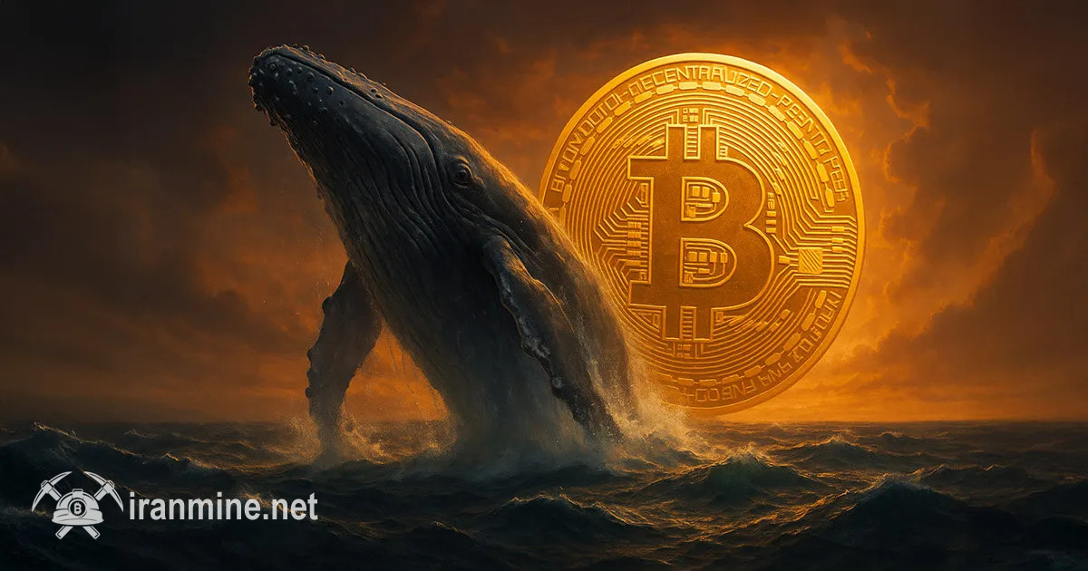 بزرگترین انباشت بیت کوین در ۸ ماه گذشته اخیرا اتفاق افتاد | ایران ماین