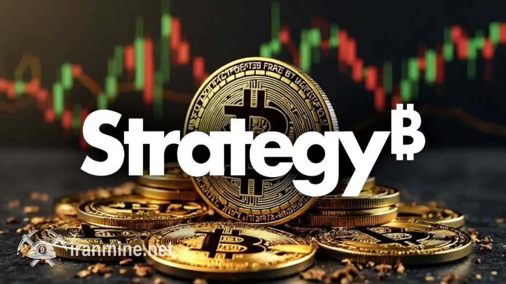کمپانی استراتژی در میانه ریزش بازار باز هم بیت کوین خرید | ایران ماین