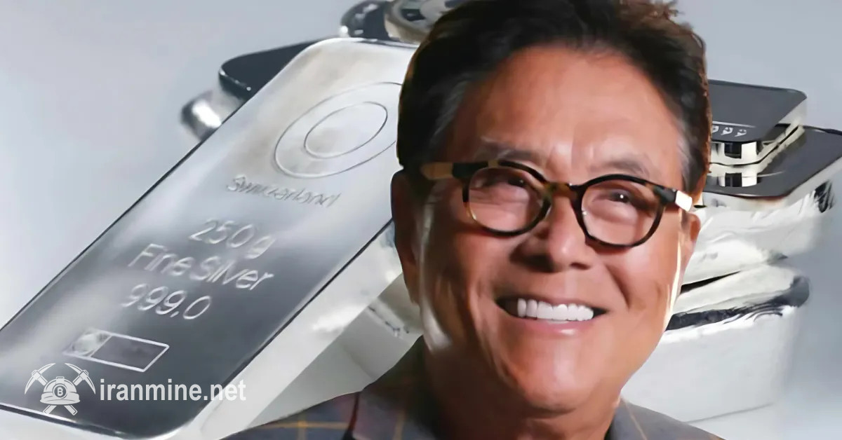 پیش‌بینی رابرت کیوساکی: نرخ نقره ۵ برابر خواهد شد | ایران ماین