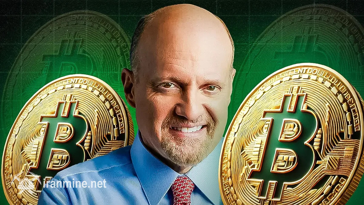 جیم کرامر: ارزهای دیجیتال بیمه‌ای در برابر بدهی ۳۷ تریلیون دلاری آمریکا هستند | ایران ماین