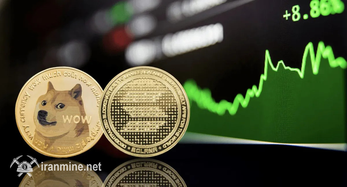 روند صعودی قوی سولانا، دوج کوین و کاردانو در بازار رمزارزها | ایران ماین