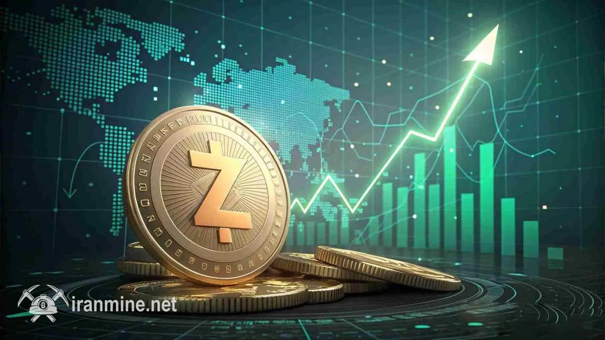 توسعه ۱۷۰ درصدی نرخ زی‌کش در یک هفته؛ بالا رفتن توجه نهادی به ارزهای دیجیتال حریم‌خصوصی | ایران ماین