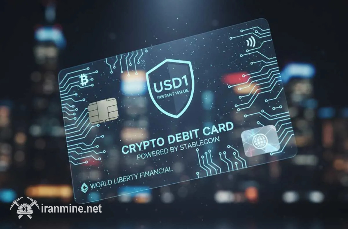 پروژه دیفای ترامپ کارت اعتباری رمز ارز راه‌اندازی می‌کند | ایران ماین