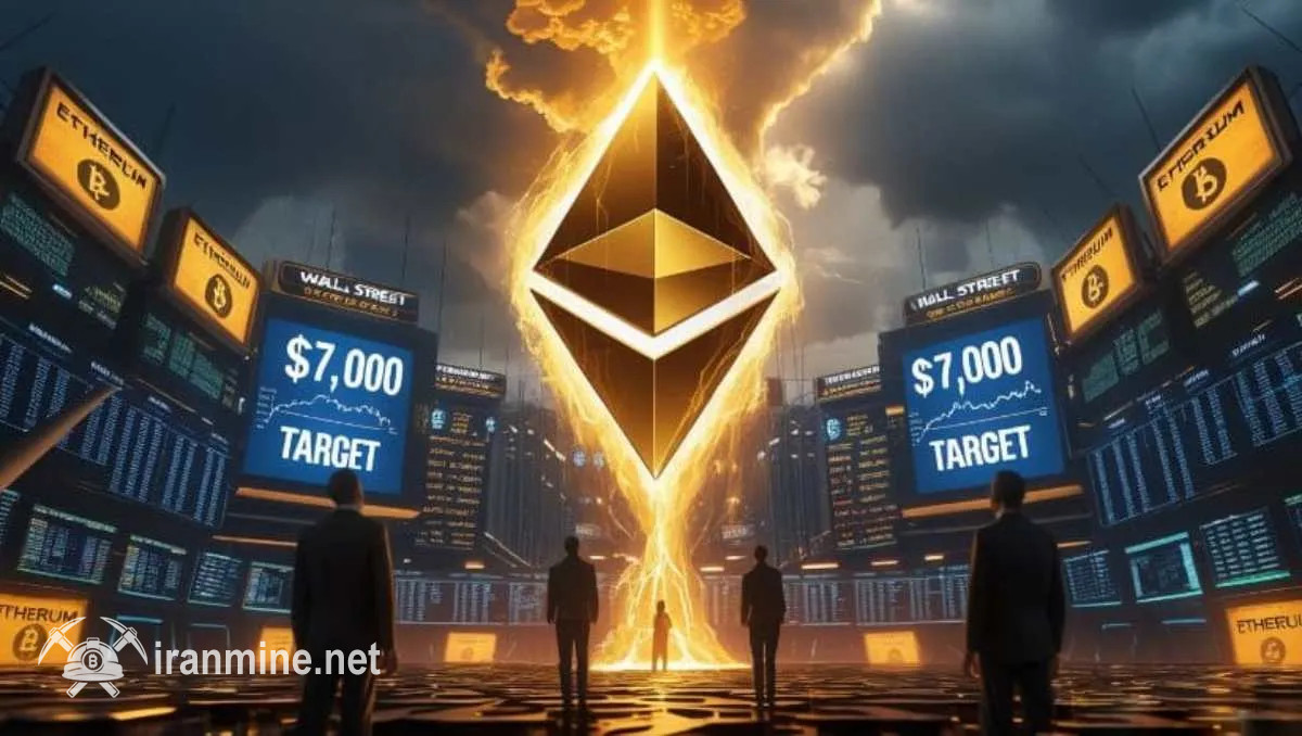 پیش‌بینی اتریوم ۷۰۰۰ دلاری توسط تحلیل‌گران تا انتهای سال ۲۰۲۵ | ایران ماین