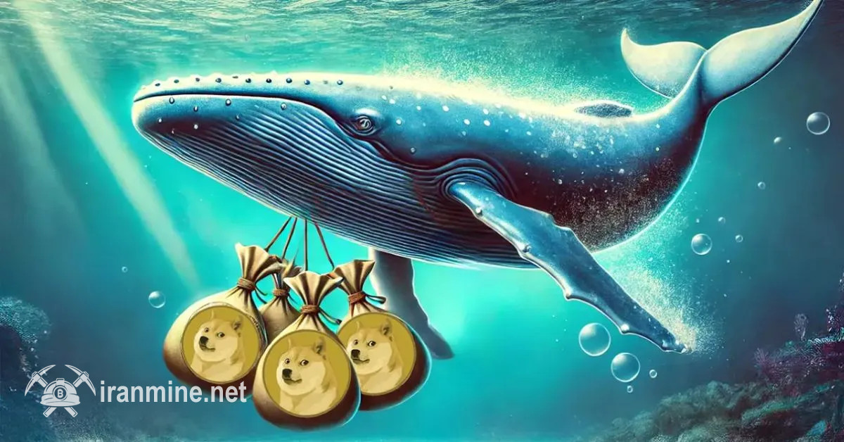 خرید ۳۰ میلیون دوج کوین توسط نهنگ‌ها در ۲۴ ساعت | ایران ماین
