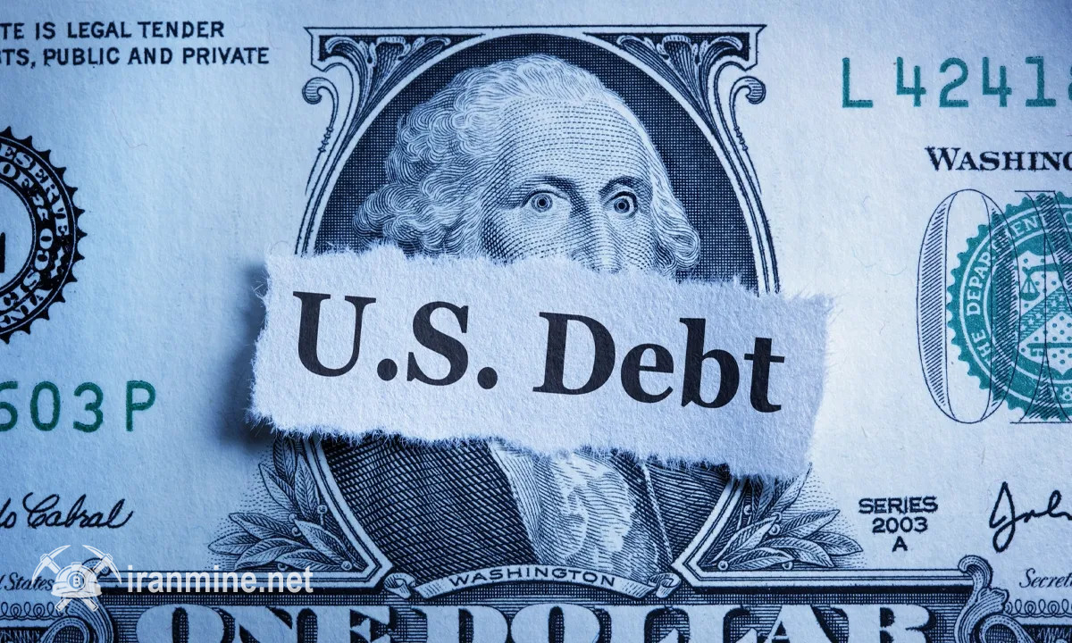 روزانه ۶ میلیارد دلار به بدهی کشور آمریکا اضافه می‌شود! | ایران ماین
