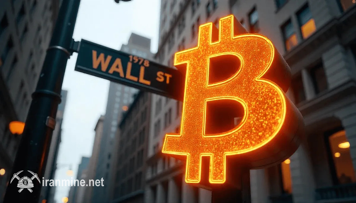 سقوط ۸۸ درصدی شاخص اس‌اند‌پی پانصد (S&P ۵۰۰) در برابر بیت‌ کوین از سال ۲۰۲۰! | ایران ماین