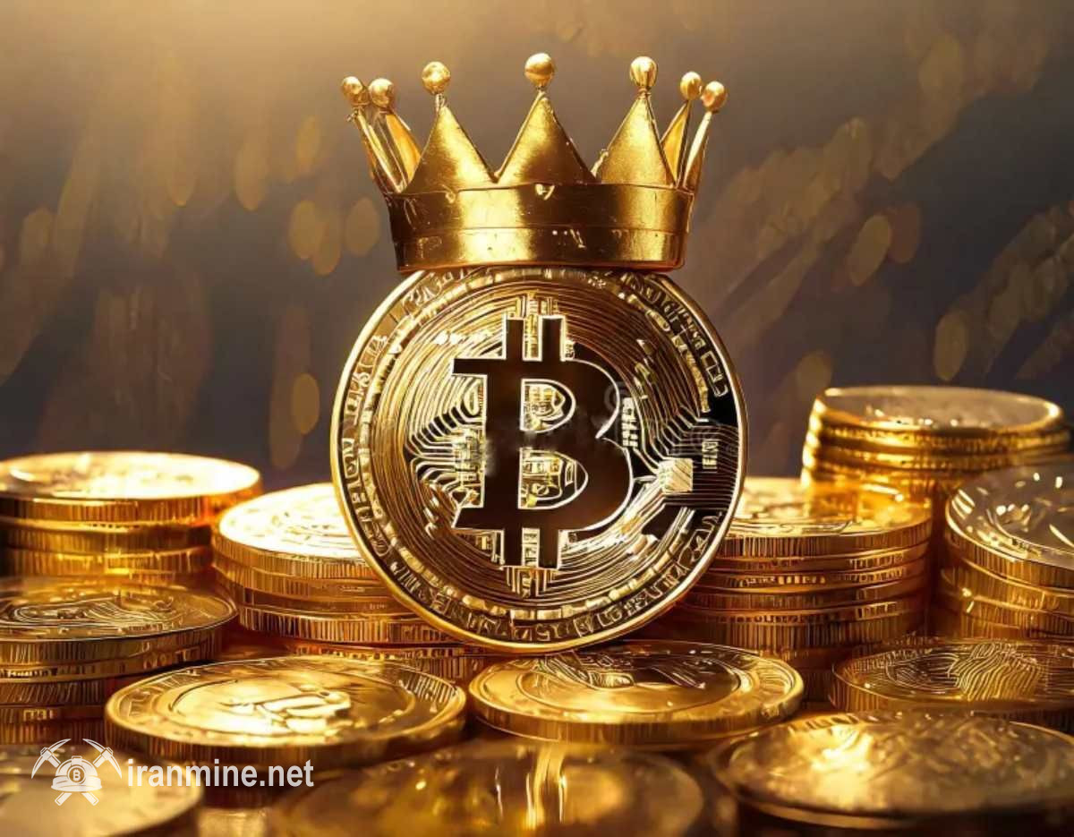 دامیننس بیت کوین به محدوده ۵۹٪ رسید | ایران ماین