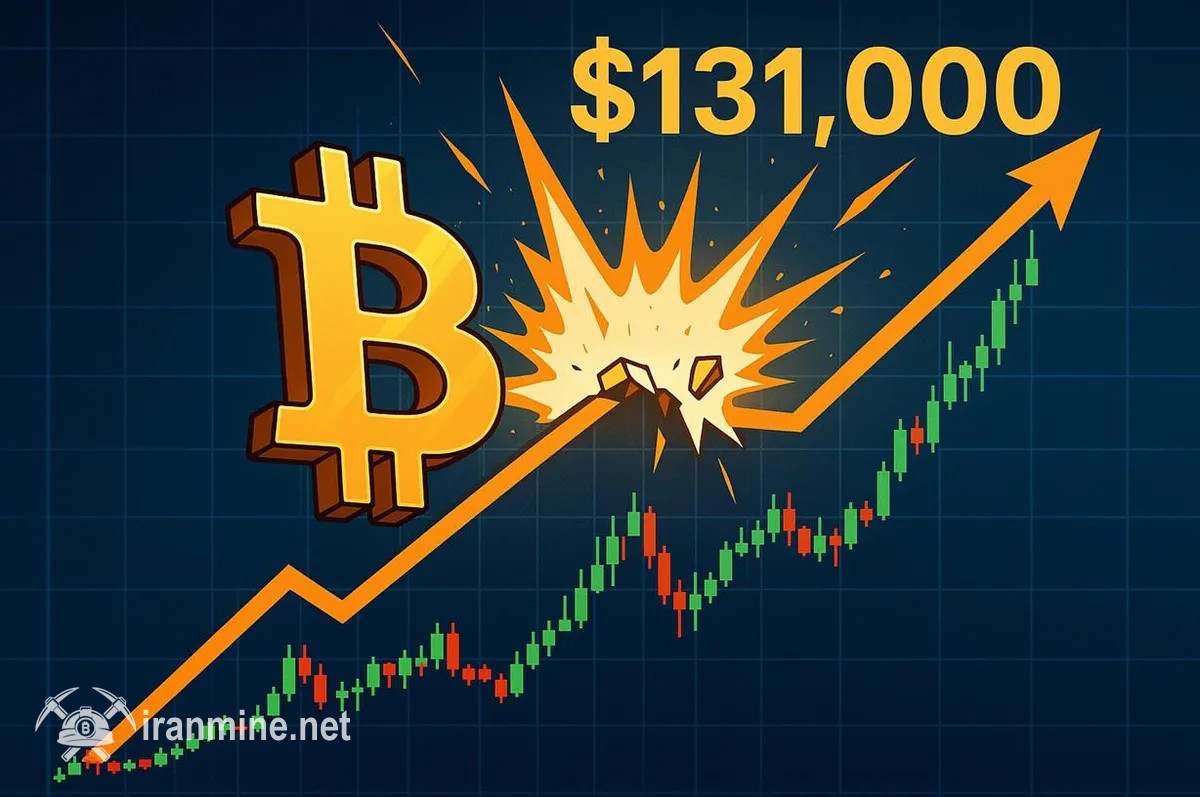 بیت کوین در آستانه حرکتی تعیین‌کننده؛ تحلیلگران هدف ۱۳۱ هزار دلاری را دنبال می‌کنند | ایران ماین