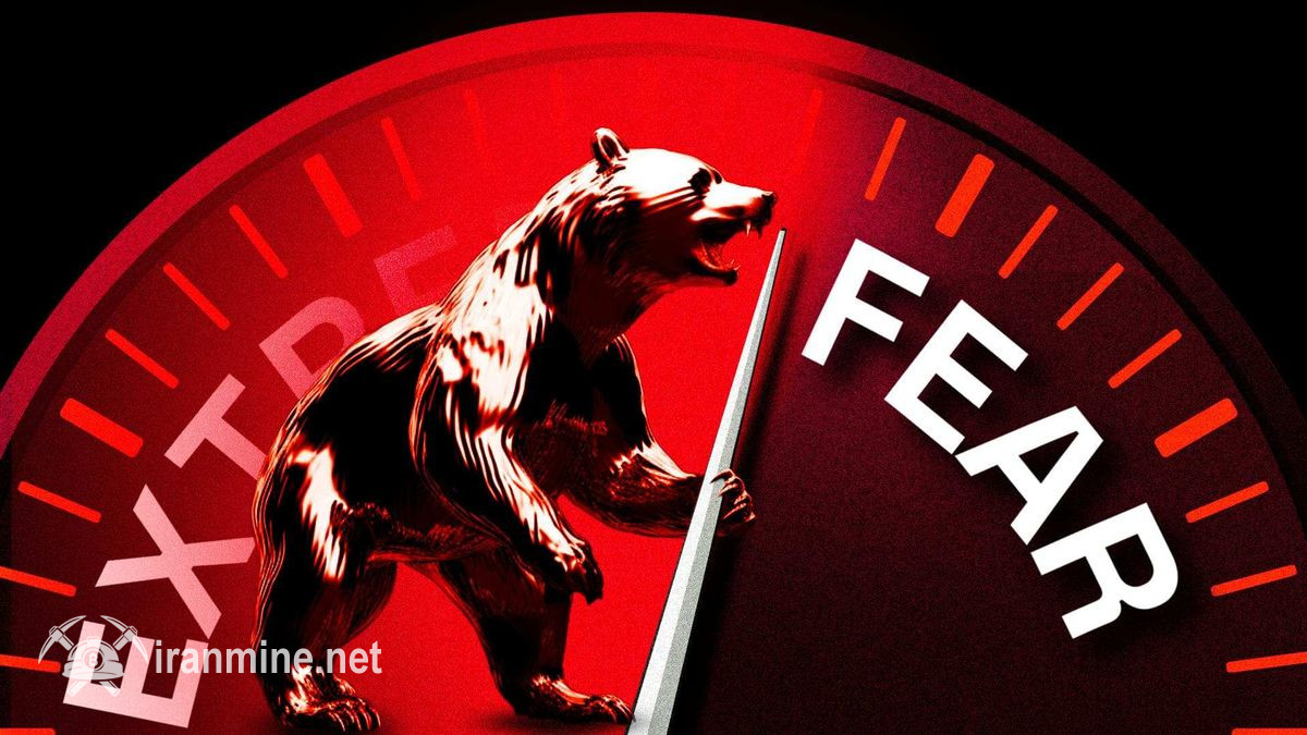 فرمان تعرفه‌ای ترامپ شاخص احساسات کریپتو را به وضعیت ترس شدید رساند | ایران ماین