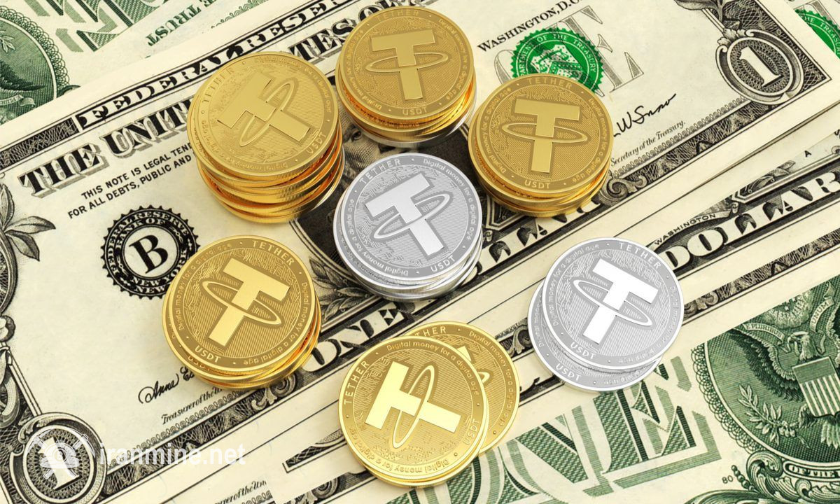 کمپانی تتر تا سال ۲۰۳۳ در جمع ۵ دارنده بزرگ اوراق خزانه‌داری آمریکا قرار می‌گیرد | ایران ماین