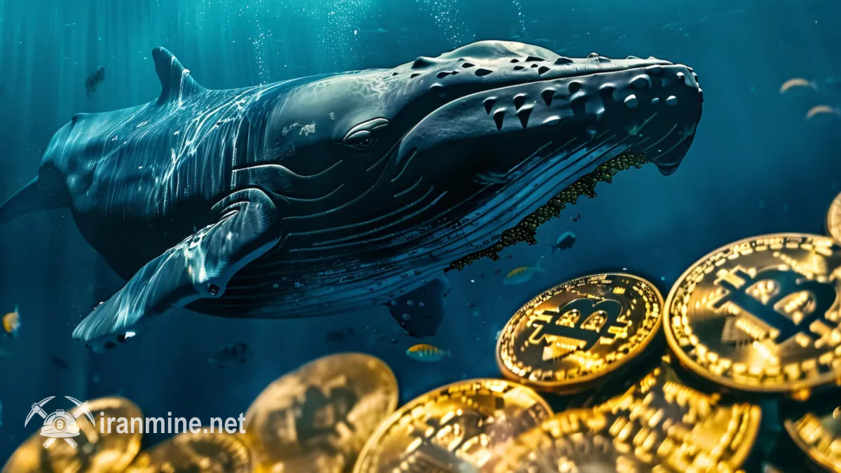سود ۱۶۰ میلیون دلاری یک نهنگ بازار از ریزش بیت کوین | ایران ماین