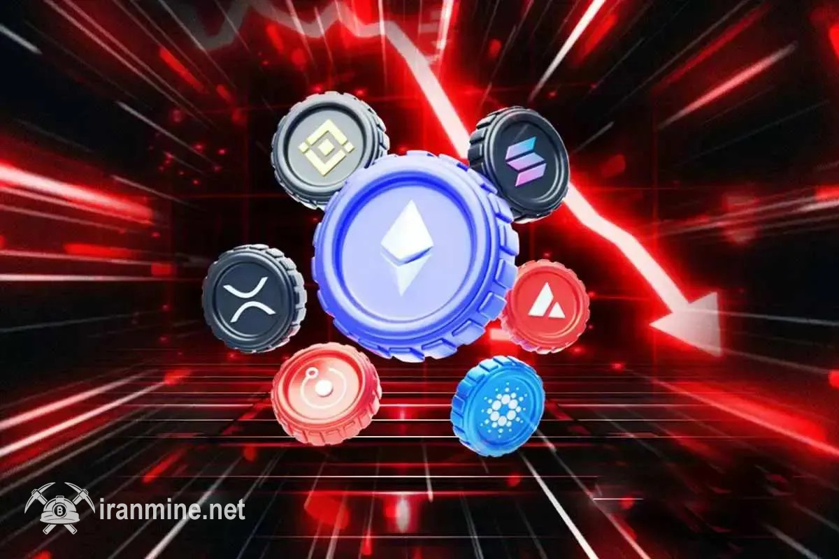 روند کند بازیابی آلت کوین‌ها پس از سقوط شدید بازار | ایران ماین