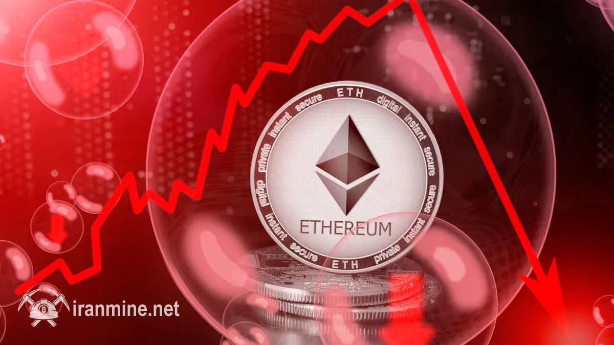 سقوط اتریوم به ۳۵۰۰ دلار؛ فروش هکرها در مقابل خرید نهنگ‌ها | ایران ماین