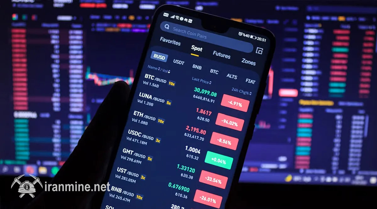 اختلال در کارایی صرافی‌های بزرگ رمز ارز همزمان با ریزش شدید بازار | ایران ماین