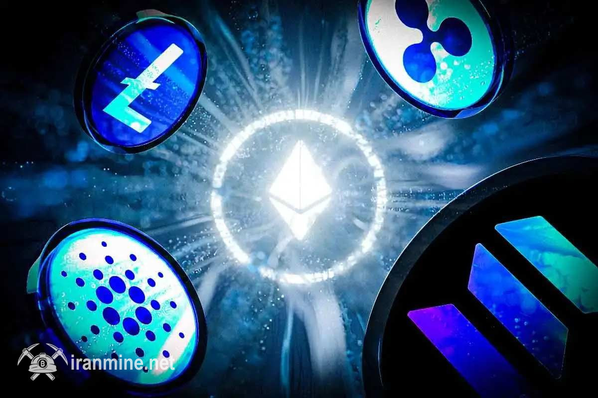 کارایی کرد بهتر اتریوم در مقایسه با آلت کوین‌ها در ریزش تاریخی کریپتو | ایران ماین