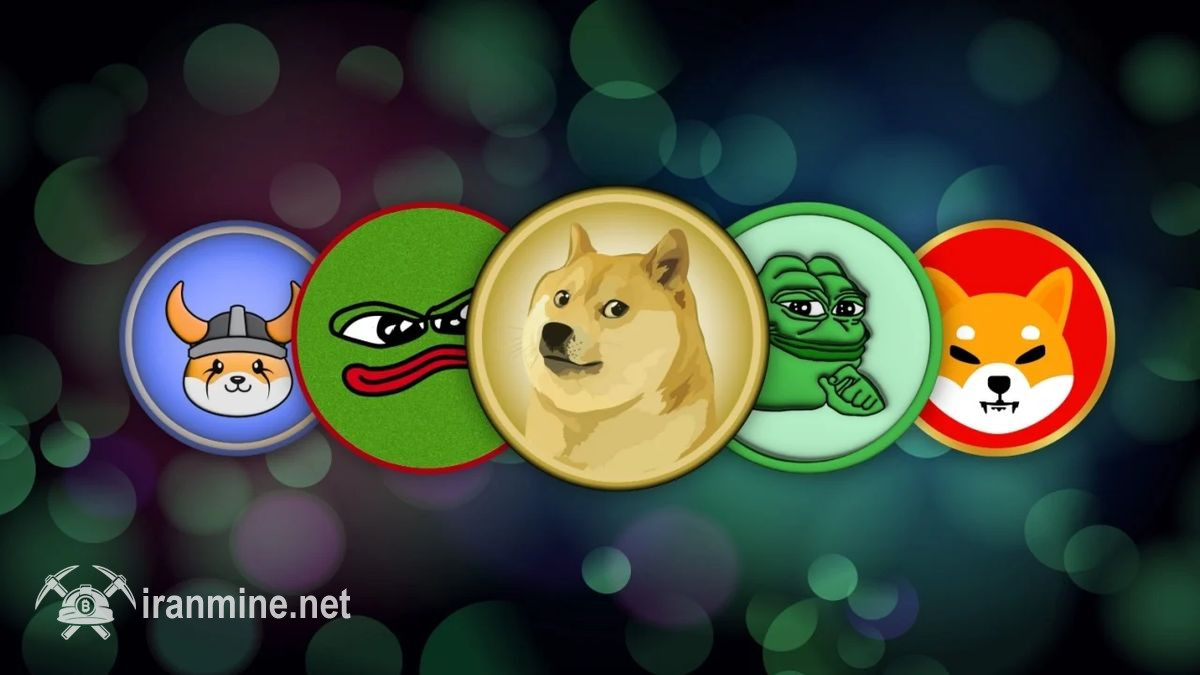 انفجار میم‌ کوین‌ها پس از سقوط تاریخی کریپتو؛ دوج‌ کوین و پنگو در صدر توسعه بازار | ایران ماین