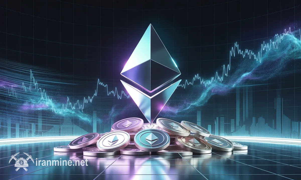 کمپانی بیت‌ماین بیش از ۱۲۸ هزار اتریوم پس از سقوط بازار خریداری کرد | ایران ماین