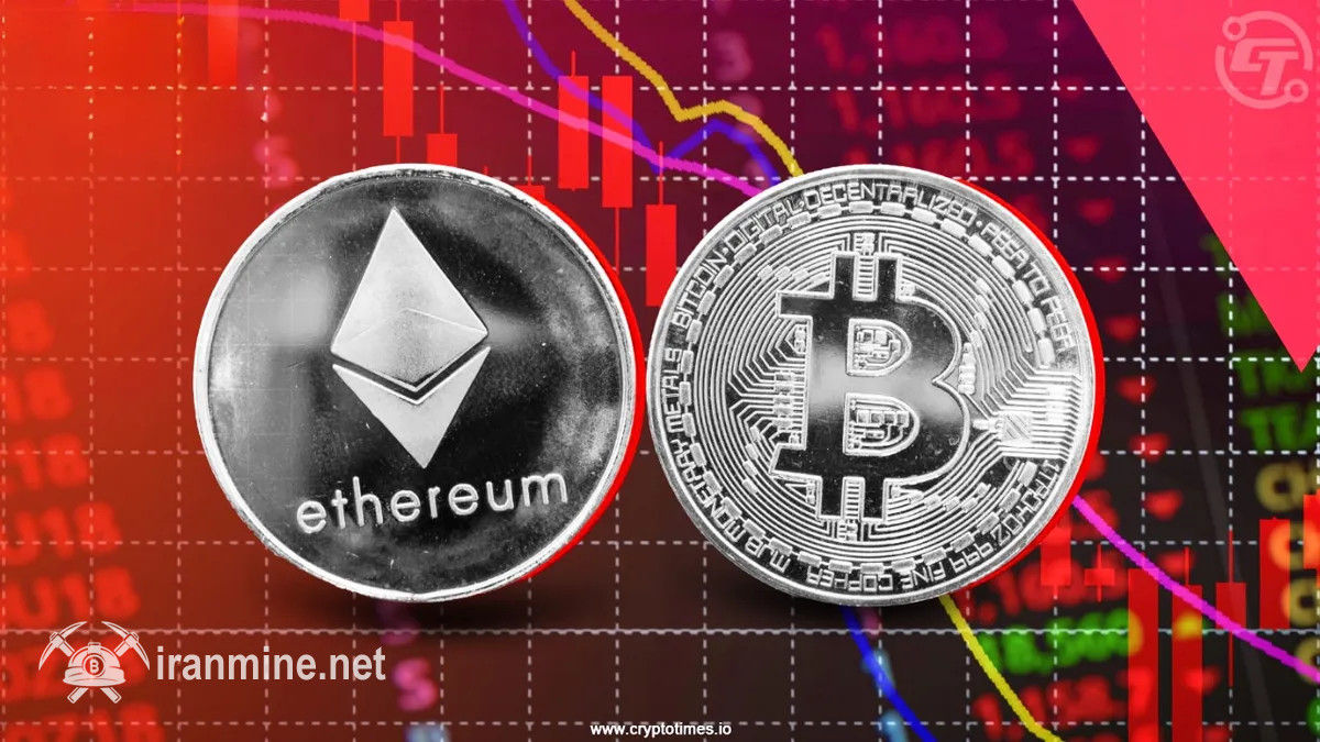 خروج ۷۵۵ میلیون دلاری از ETF‌ های بیت‌ کوین و اتریوم در آمریکا | ایران ماین