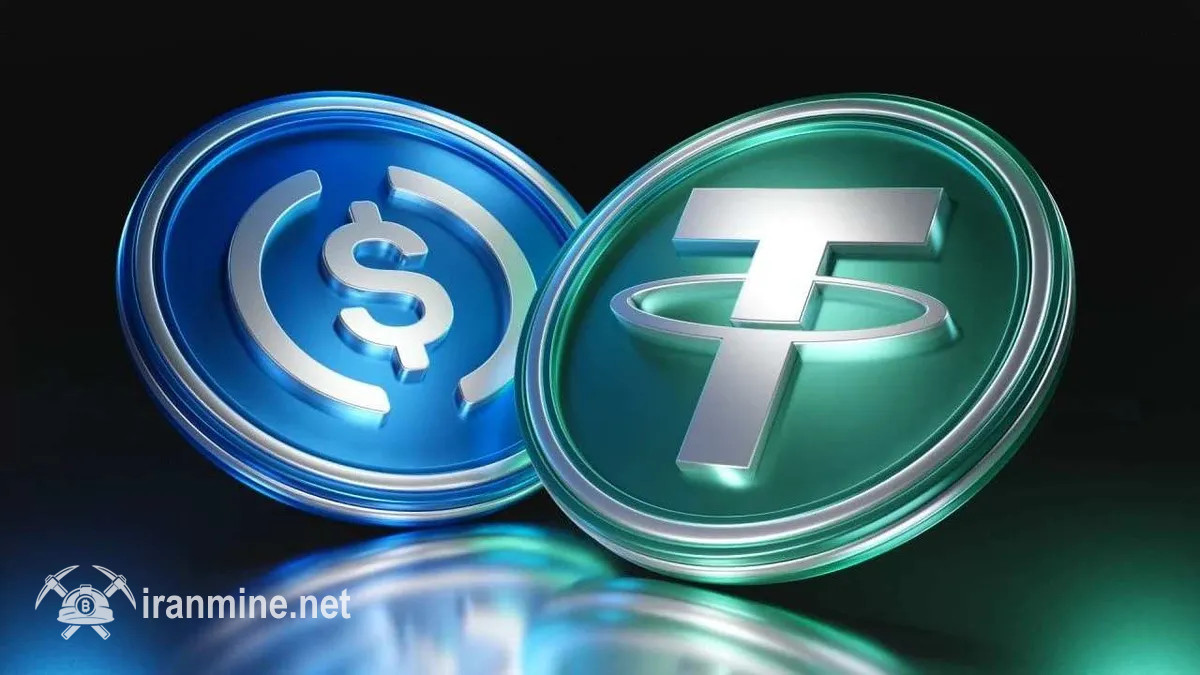 میزان خروج استیبل کوین از بازارهای معاملاتی به بالاترین لایه در ۴ سال اخیر رسید | ایران ماین