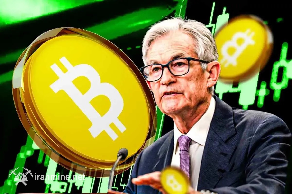 واکنش مثبت بیت کوین به سخنرانی رئیس بانک مرکزی آمریکا | ایران ماین
