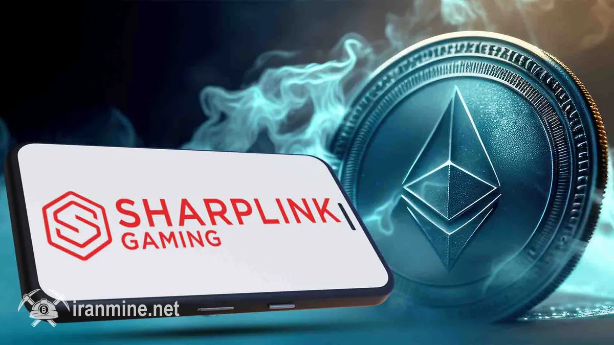 کمپانی شارپ لینک گیمینگ ۷۶.۵ میلیون دلار برای خرید اتریوم جذب کردن کرد | ایران ماین