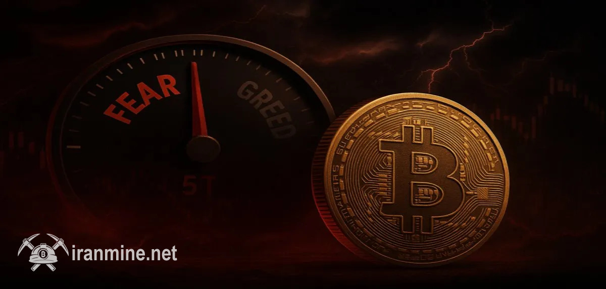 شاخص ترس بازار رمز ارز به پایین‌ترین لایه ۱۲ ماه گذشته رسید | ایران ماین