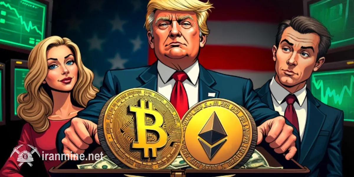 ثروت رمز ارز خانواده ترامپ از مرز ۱ میلیارد دلار گذشت | ایران ماین