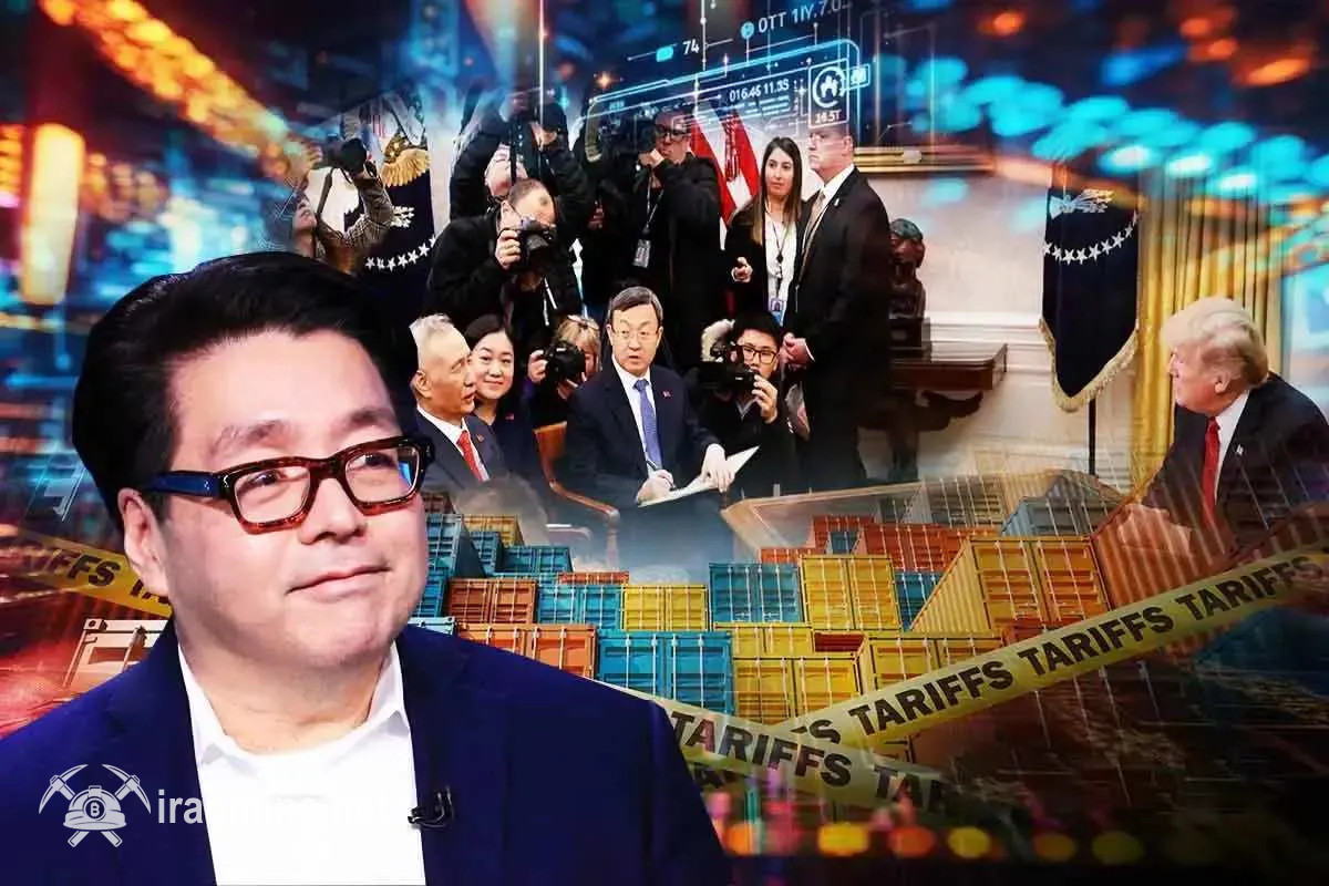 رئیس کمپانی بیت‌ماین: افت اخیر کریپتو، فرصت طلایی خرید بیت‌ کوین و اتریوم است | ایران ماین