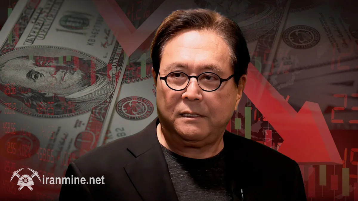 رابرت کیوساکی: طوفان تورم پس‌انداز مردم را نابود می‌کند | ایران ماین