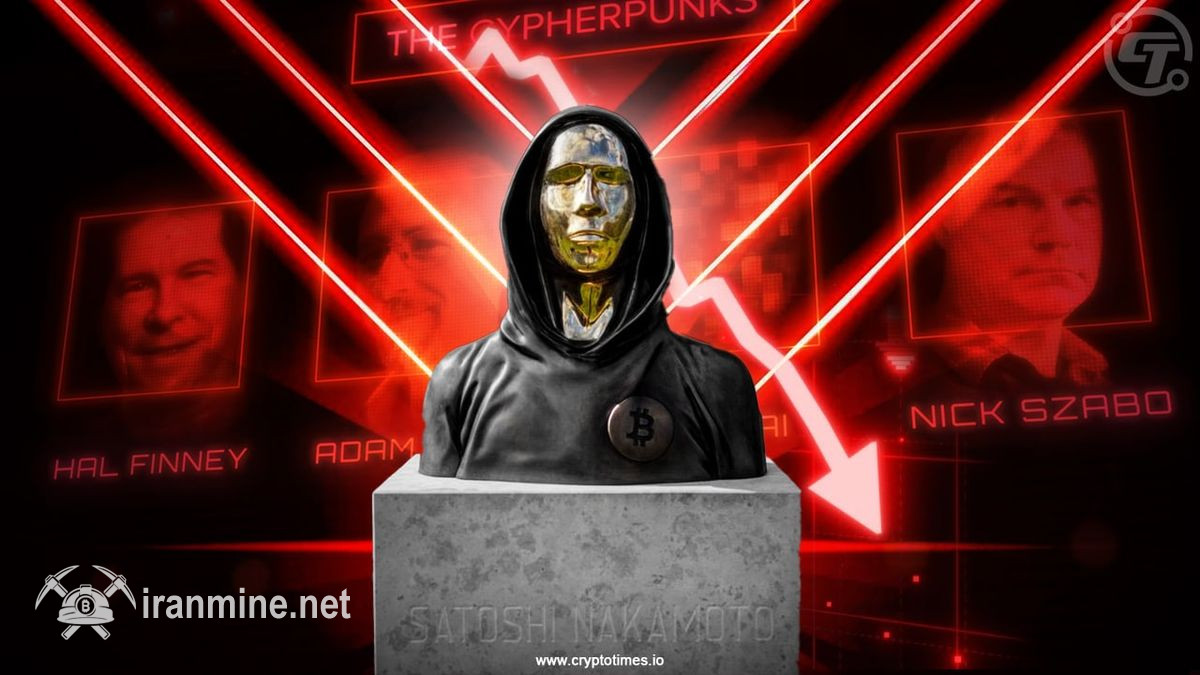 ضرر ۲۰ میلیارد دلاری ساتوشی ناکاموتو پس از سقوط شدید بیت کوین | ایران ماین