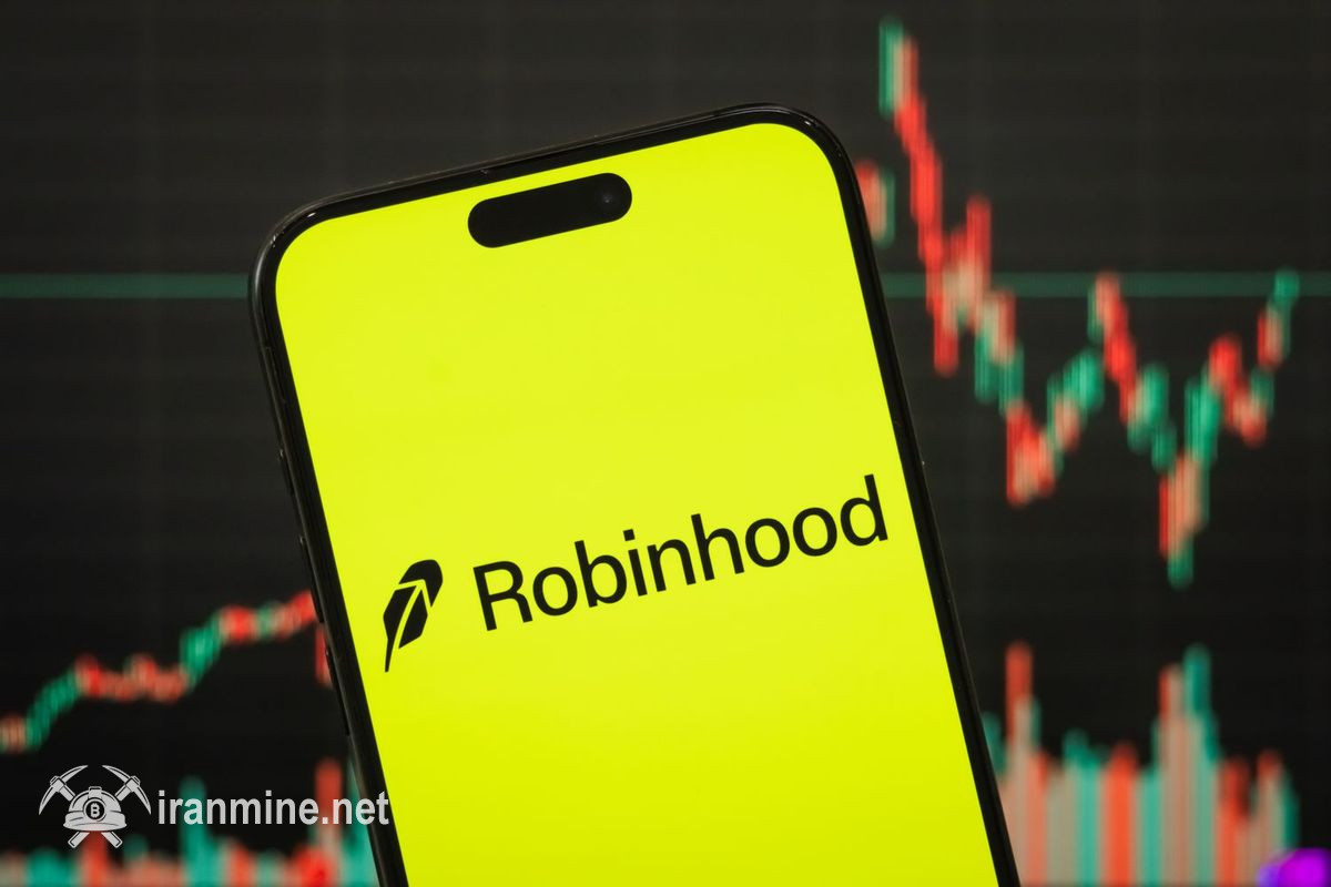 صرافی رابین‌هود ۵۰۰ سهام و ETF آمریکایی را روی بلاک‌ چین آربیتروم توکنیزه کرد | ایران ماین