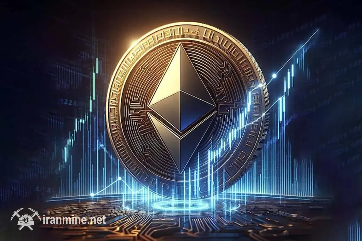 نرخ اتریوم با وجود برداشت سرمایه از صندوق‌های ETF به مدار صعودی بازگشت | ایران ماین