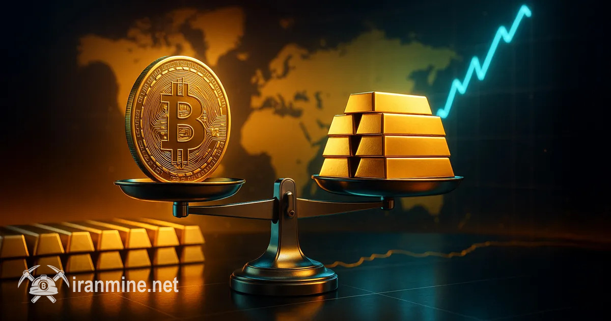 پیش‌بینی موسس بایننس: نرخ بازار بیت کوین از طلا پیشی خواهد گرفت | ایران ماین