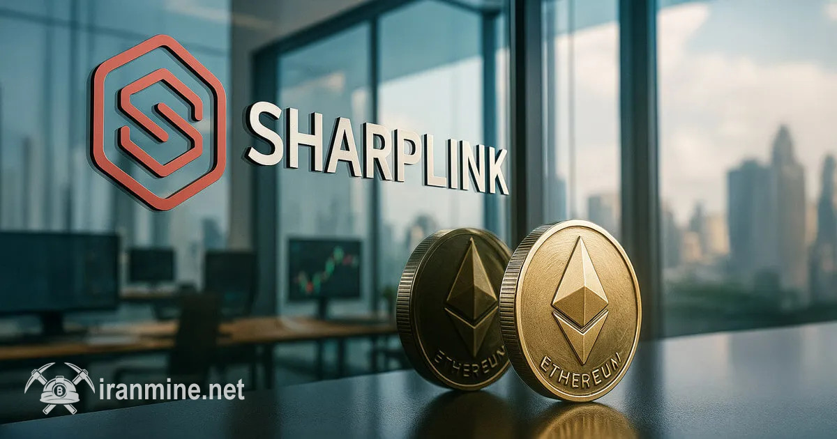 شارپ لینک ۱۹٬۲۷۱ اتریوم خرید و ذخایر خود را به ۳.۵ میلیارد دلار رساند | ایران ماین