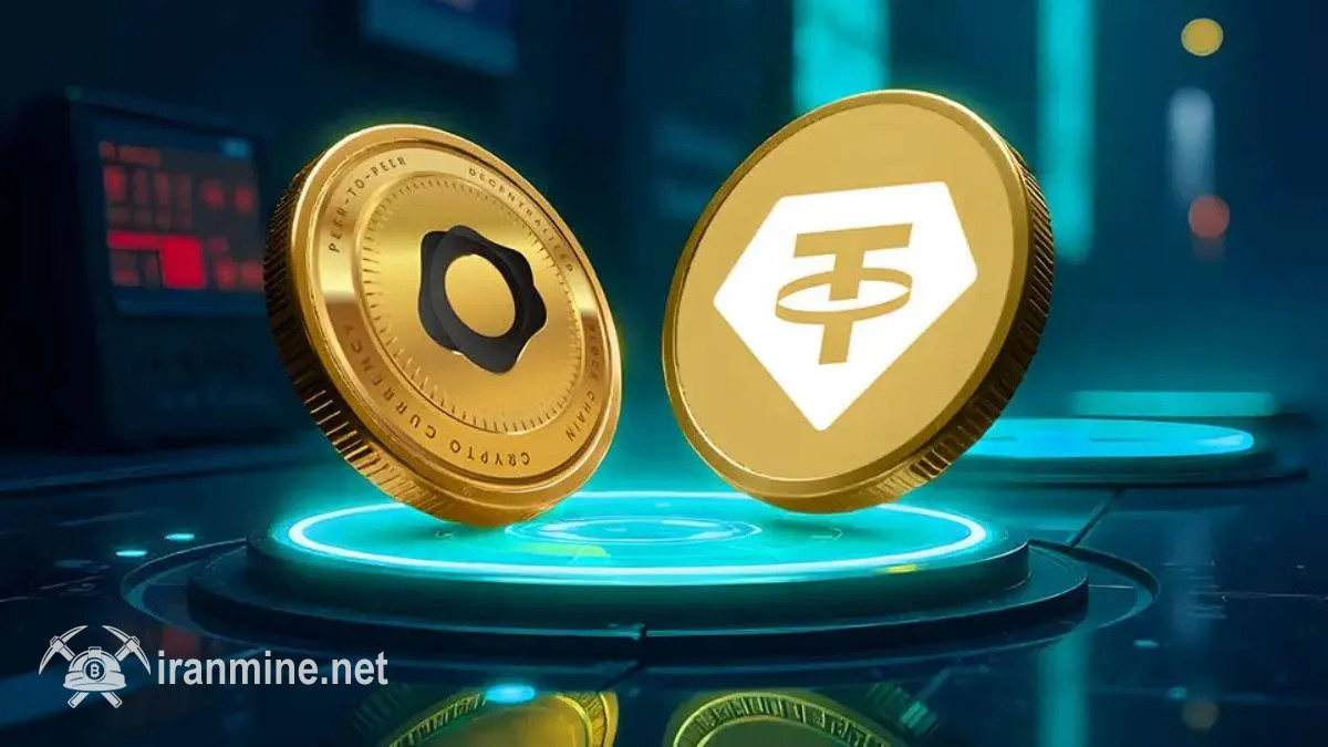 سقوط نرخ تتر گلد و پکس گلد پس از افت ۶ درصدی انس جهانی طلا | ایران ماین