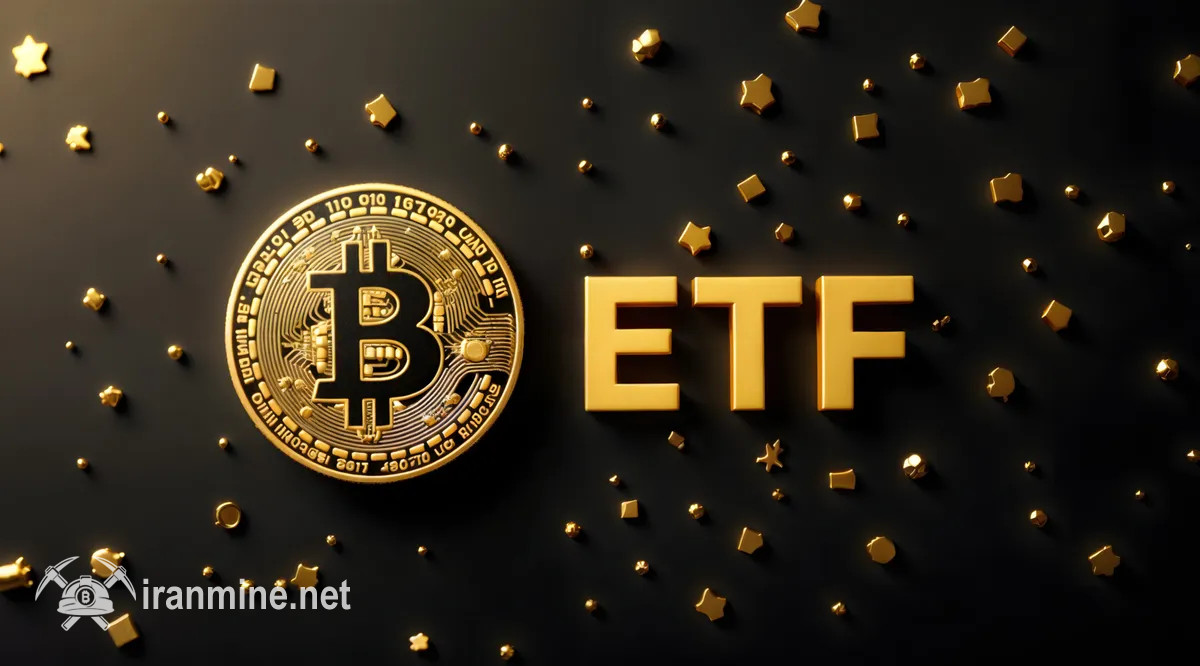 برداشت سرمایه از صندوق‌های ETF بیت کوین پس از ۴ روز متوالی متوقف شد | ایران ماین