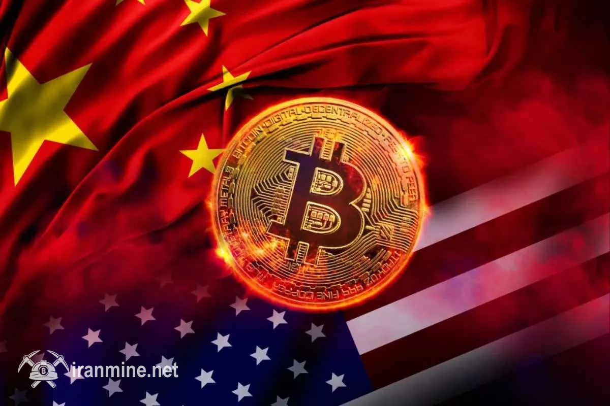 مذاکرات تجاری جدید چین و آمریکا و روند مثبت بیت کوین در پی نزول تنش‌ها | ایران ماین