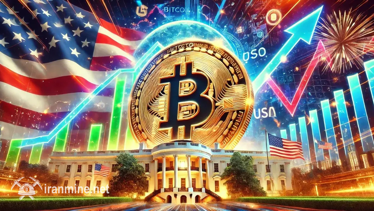 جهش نرخ بیت‌ کوین به سمت ۱۱۳ هزار دلار در پی احتمال ۹۸ درصدی نزول نرخ بهره | ایران ماین