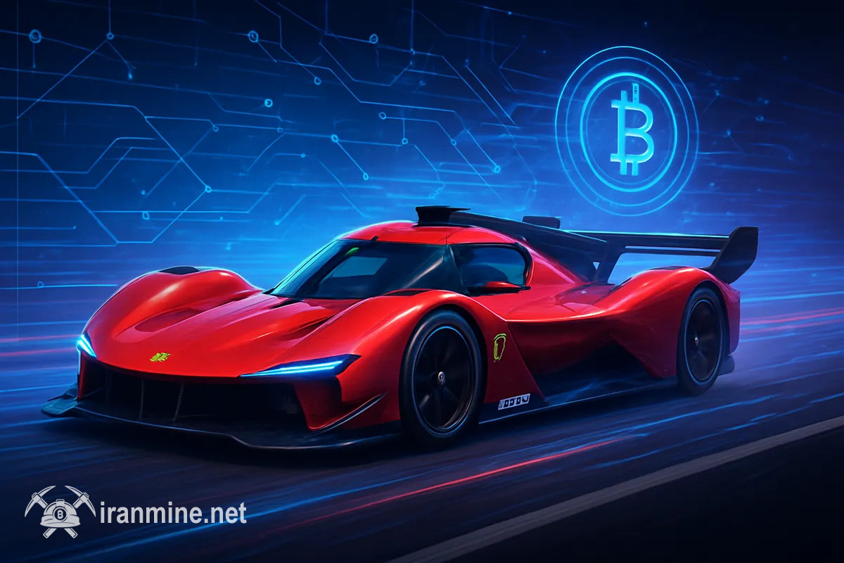 کمپانی فراری نشان اختصاصی برای باشگاه ثروتمندان خود راه‌اندازی می‌کند | ایران ماین