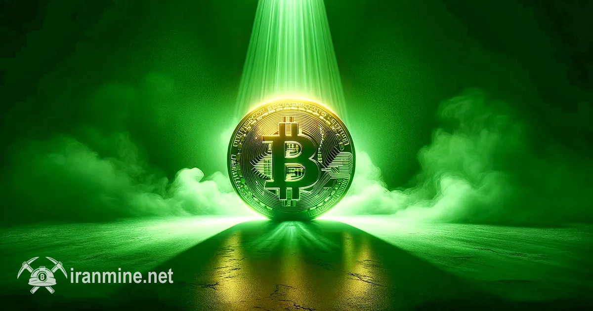 نرخ بیت‌ کوین بالای محدوده ۱۱۳ هزار دلار تثبیت شد | ایران ماین