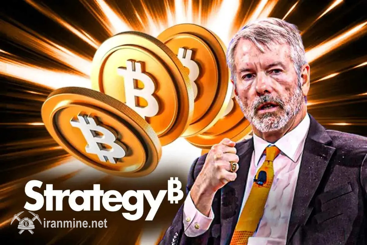 خرید تازه کمپانی استراتژي همزمان با افزایش بیت‌ کوین به بالای ۱۱۵ هزار دلار | ایران ماین