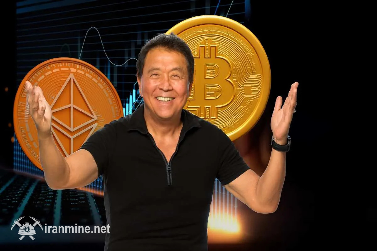 رابرت کیوساکی: اتریوم می‌تواند مسیر بیت‌ کوین را تکرار کند | ایران ماین